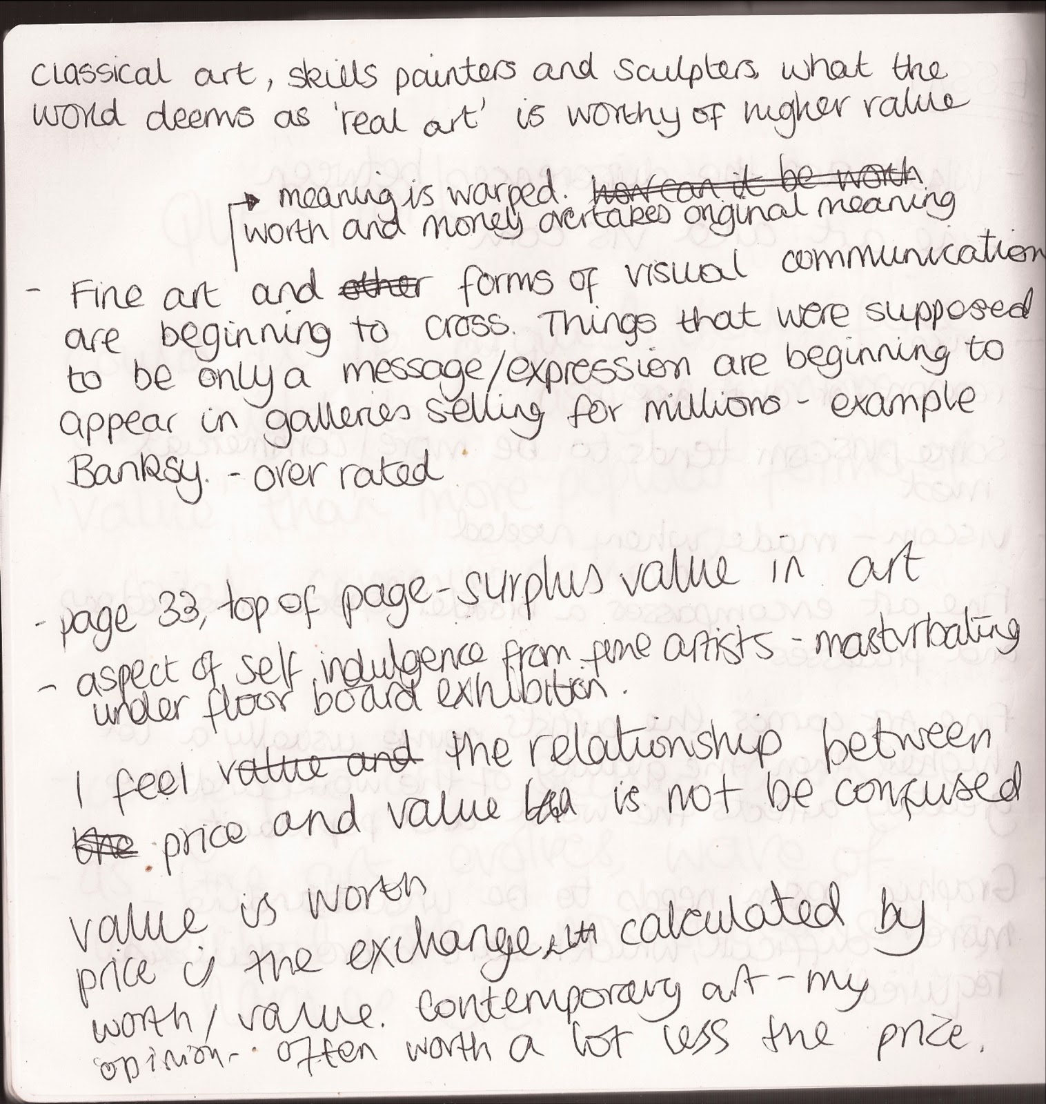 Essay about visual communication
